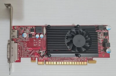 HP Nvidia GeForce GT 705 1GB DDR3 Graphics Card 64-Bit HDMI DVI PCIe - Image 1 of 4