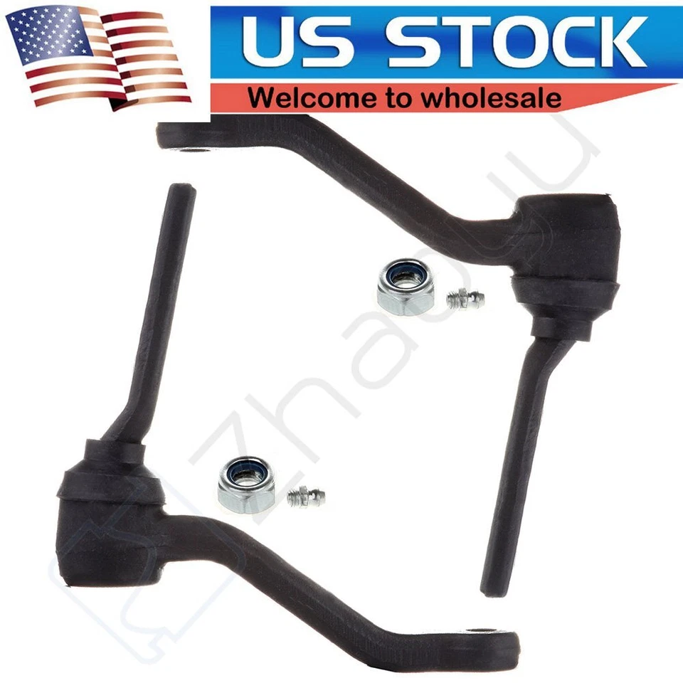 2Pcs Front Idler Arms Steering Part Fits Buick Century 1978 1980 1981 K6187T - Imagem 1 de 4