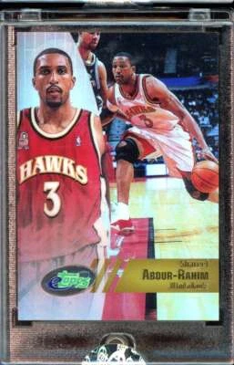 2002-03 Topps eTopps (Encased/In Hand) #49 Shareef Abdur-Rahim Print Run /700 Ha - Image 1 of 4