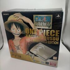 SONY PS3 ONE PIECE GOLD EDITION KAIZOKU MUSOU with Software Japan F/S