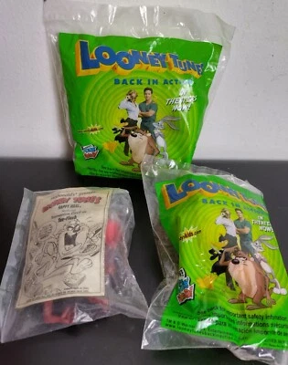 DC Super Hero Taz 1991 Looney Tunes McDonalds, 2003 Movie, Bugs, Tweety NEW - Image 1 of 4