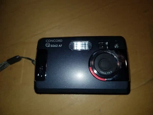 Concord Q eye 5062 AF Kompaktkamera Digital Kamera mit Auto Focus 10mm f/3.0 - Bild 1 von 4