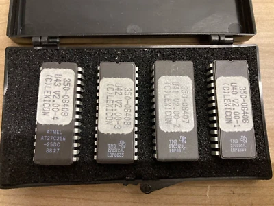 Lot Of 3 Lexicon 480L V1.23 EPROM IC's. U40, U41, U42. LP - Bild 1 von 2