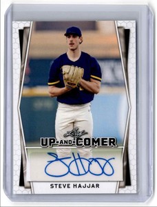 2022 Lead Up-and-Comer Steve Hajjar Auto #UC-SH1