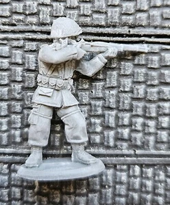 28mm WW2 US GI Ranger Airborne Army HQ Pathfinder Winter Bastogne Bulge (A) - Picture 1 of 2