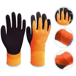 Cold and Warm Gloves Low Temperature Resistant Cold-proof Man Work - Picture 1 of 12