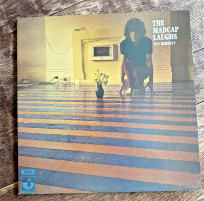 Syd Barrett The Madcap Laughs Vinyl British Pressing EMI Harvest SHVL 765 Foto 1 de 4