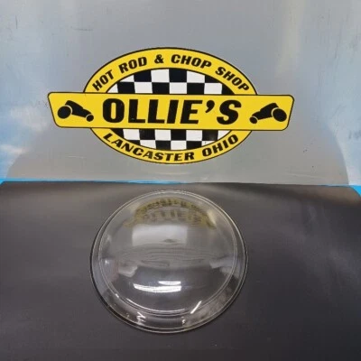 LÁMPARA TELEOPTICA FOG KING DE COLECCIÓN LENTE DE CONDUCCIÓN VIDRIO CASTAÑO ROJIZO CABLE DUESENBERG FORD Foto 1 de 4