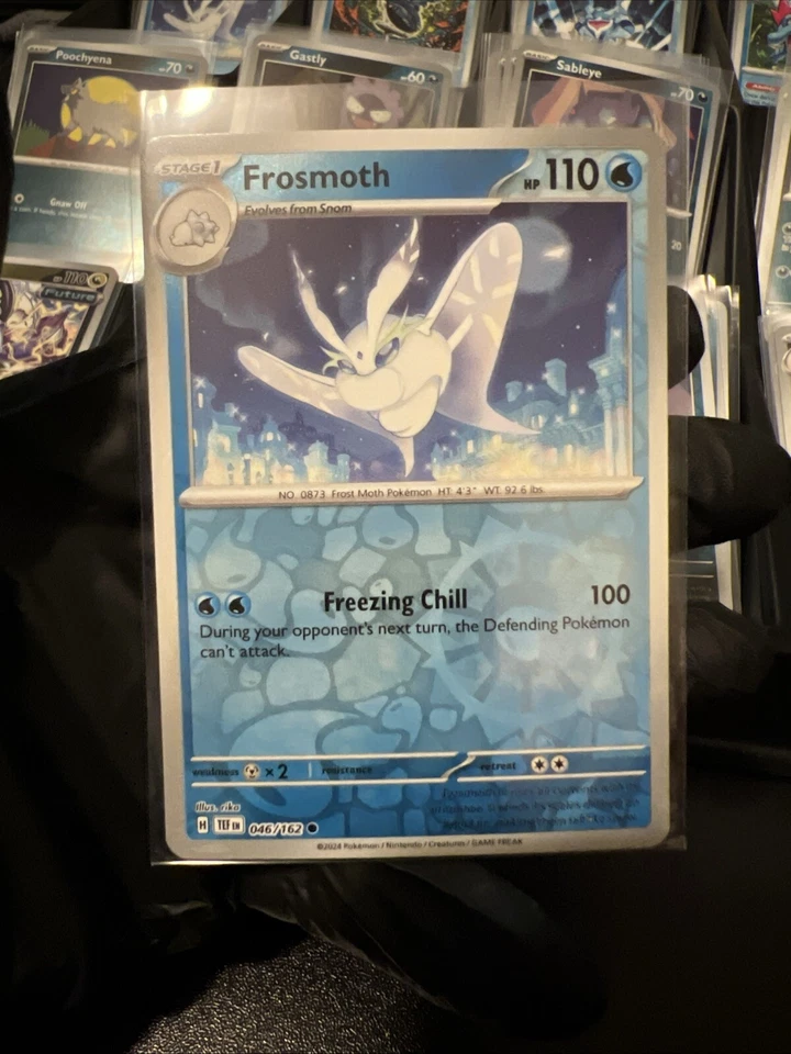 Frosmoth 046/162 Sv05: Temporal Forces Reverse Holo - Image 1 of 1