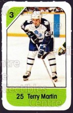 1982-83 Post Cereal #287 Terry Martin