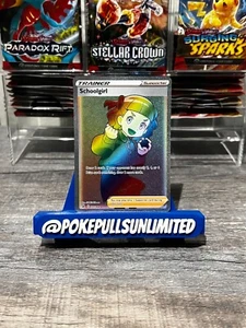 Pokemon TCG Schoolgirl 277/264 Fusion Strike Secret Holo NM - Picture 1 of 2