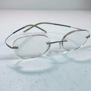 Monturas de gafas Silhouette 7581 00 6060 titanio plata sin montura 19 150 - Imagen 1 de 6