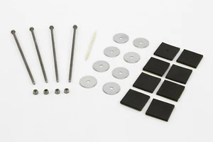 Stoney Racing Radiator Electric Fan Fitting Kit Stainless Steel Mounting Cooling - Picture 1 of 5