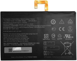 3.8V 7000mAh 26.6Wh L14D2P31 Laptop Battery for Lenovo TAB2 A10-70F A10-70L - Picture 1 of 5