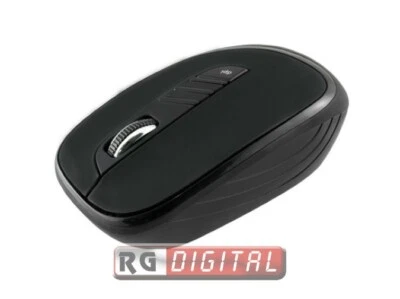 Mini Mouse Ottico Wireless Vultech MN-01W Nero 800-1600 DPI - Immagine 1 di 3