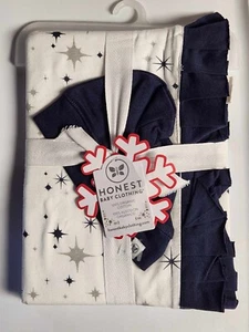 Honest Baby Clothing Stroller Blanket and Cap Gift Set 100% Organic Cotton New - Picture 1 of 2