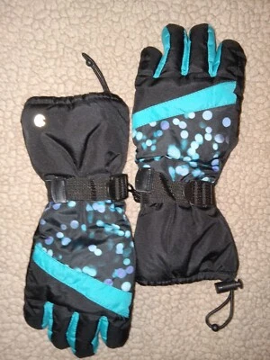 Luvas impermeáveis Champion Thinsulate, azuis, tamanho único - Imagem 1 de 3