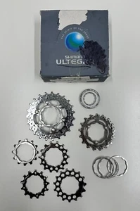 Shimano CS-6500 Ultegra 9-Speed Cassette (OPEN BOX) - Picture 1 of 1