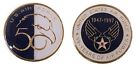 Air Force 50th Anniversary Collectible Challenge Coin