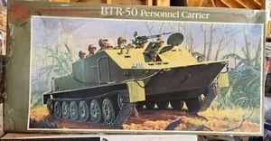 3 For 1 PRICE! Glencoe Models Personal Carrier, Missile Carrier, & Amphib Tank - Picture 1 of 6
