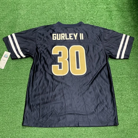 NFL Team Apparel Los Angeles Rams #30 Todd Gurley II Jersey Youth Size XL NWT Cover