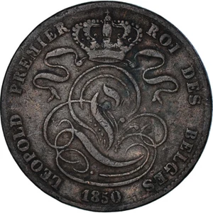[#1358334] Coin, Belgium, 5 Centimes, 1850 - Picture 1 of 2