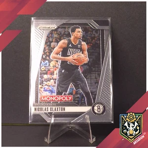 2024-25 Panini Monopoly Nicolas Claxton Silver Prizm #54 Brooklyn Nets - Picture 1 of 2