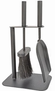 Duo Hearth Tidy Brush and Shovel Fireside Set - Brand New - FREE SHIPPING - Picture 1 of 2