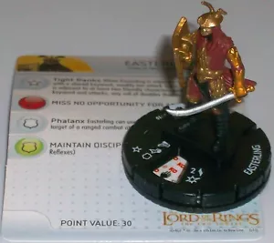 EASTERLING #010 Herr der Ringe: Die zwei Türme LotR HeroClix - Bild 1 von 1