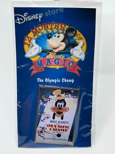 Disney Store 12 Month of Magic Goofy The Olympic Champ Pin New In Package - Picture 1 of 3