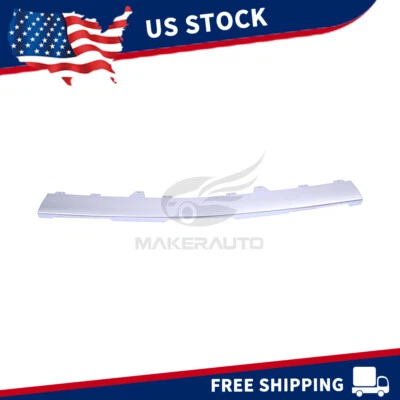 Front Bumper Molding Panel Trim for MB Mercedes GLE43 AMG 2017 2018 2019 - Imagem 1 de 4