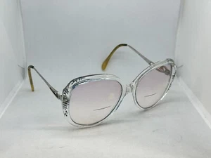 Vintage Neostyle Plaza 21 B/001 Transparent Frame Eyeglasses Germany ~ 56-16 135 - Picture 1 of 16