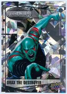 2015 UD Marvel Vibranium Refined Refractor #61 Drax The Destroyer 27/50 NM/M - Bild 1 von 2