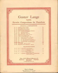 Cheerfulness by Gustav Lange - 1906 - Picture 1 of 1