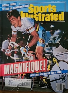 Sports Illustrated 30. Juli 1990 Greg LeMond gewinnt eine weitere Tour de France - Bild 1 von 1