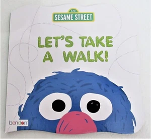 Sesamstraße Let's Take A Walk Kinderbrett Buch 2022 - Bild 1 von 6