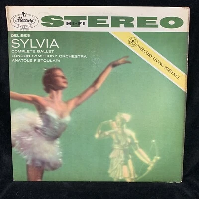 MERCURY Living Presence SR2-9006 DELIBES Sylvia - FISTOULARI - ST 2LP 1958 FR2 - Image 1 of 4
