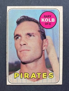 1969 Topps #307 Gary Kolb (Pittsburgh Pirates) - Picture 1 of 2