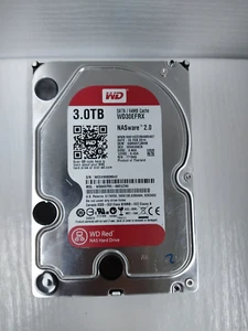 Western Digital NASware 2.0 CZERWONY 3.0TB WD30EFRX SATA 64MB - Zdjęcie 1 z 14