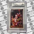Robert Horry 1992-93 Topps Gold #308 Beckett Witnessed Autograph & Encapsulated
