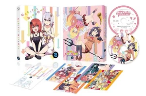 Gabriel DropOut Vol.2 Standard Edition Blu-ray + Character Song OST CD ZMXZ-1... - Imagen 1 de 3