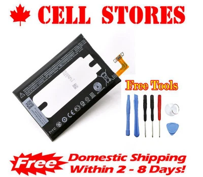 Batería de repuesto HTC One M8 M8x B0P6B100 2600mAh + Herramientas Foto 1 de 4