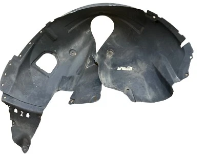 2013 LINCOLN MKS FRONT LEFT DRIVER LINER SPLASH SHIELD  - Image 1 of 4