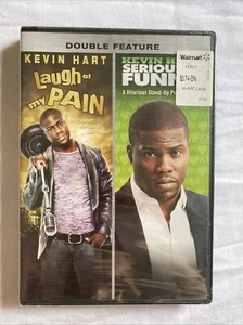 Laugh At My Pain/Seriously Funny DVD Kevin Hart Double Feature NEW Free Ship !!! - Picture 1 of 13
