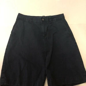 Polo Ralph Lauren Nautical Blue Size 16 Boys Khaki Shorts - Picture 1 of 3