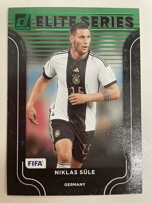 2022-23 Donruss Soccer Niklas Sule Elite Series Green #18 Germany FIFA World Cup - Image 1 of 2