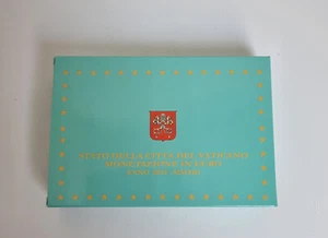 🇻🇦 Coffret BE VATICAN 2013 + 20 euros Argent - Neuf Vaticano Proof 🇻🇦 - Imagen 1 de 4