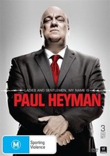 WWE - Ladies And Gentlemen - My Name Is Paul Heyman (DVD, 2014, 3-Disc Set)