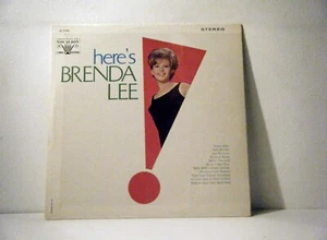 BRENDA LEE LP Here's Brenda Lee Vocalion stereo vinyl - Picture 1 of 2