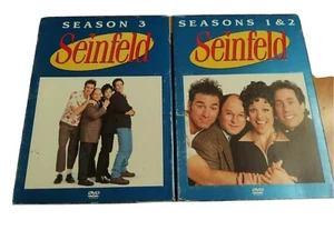 Seinfeld Seasons 1, 2, and 3 DVD Sets - Bild 1 von 3